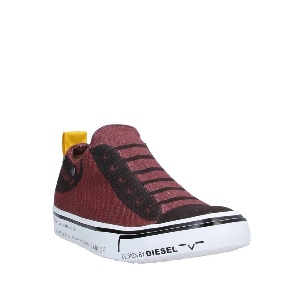 Diesel woman slip-on sneakers shoes original made in Italy